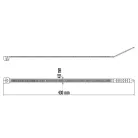 Kábelkötöző 430 mm 4,8 mm fekete PA 6.6 UV - T4431UV