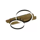 LED dizájn mennyezeti lámpa 70W, 5600 lm, 3000K-6500K színhőmérséklet, dimmelhető, IP20 - TA1300/BW