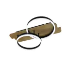 LED dizájn mennyezeti lámpa 70W, 5600 lm, 3000K-6500K színhőmérséklet, dimmelhető, IP20 - TA1300/BW