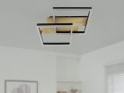 LED Mennyezeti lámpa 85W 6800lm 3000K–6500K dimmelhető IP20 TA1302/BW
