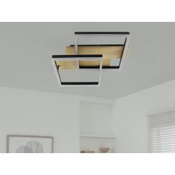   LED Mennyezeti lámpa 85W 6800lm 3000K–6500K dimmelhető IP20 TA1302/BW
