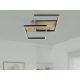 LED Mennyezeti lámpa 85W 6800lm 3000K–6500K dimmelhető IP20 TA1302/BW