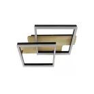 LED Mennyezeti lámpa 85W 6800lm 3000K–6500K dimmelhető IP20 TA1302/BW