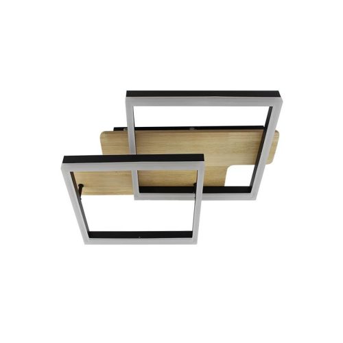 LED Mennyezeti lámpa 85W 6800lm 3000K–6500K dimmelhető IP20 TA1302/BW