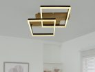 LED Mennyezeti lámpa 85W 6800lm 3000K–6500K dimmelhető IP20 TA1302/BW