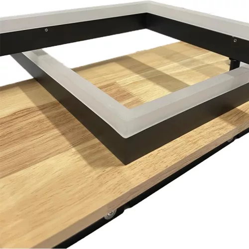 LED Mennyezeti lámpa 85W 6800lm 3000K–6500K dimmelhető IP20 TA1302/BW