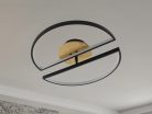 LED dizájn mennyezeti lámpa 75W, 499x135 mm, 3000K-6500K, IP20 - TA1303/BW