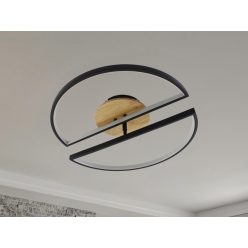   LED dizájn mennyezeti lámpa 75W, 499x135 mm, 3000K-6500K, IP20 - TA1303/BW