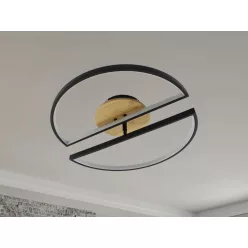   LED dizájn mennyezeti lámpa 75W, 499x135 mm, 3000K-6500K, IP20 - TA1303/BW