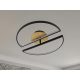 LED dizájn mennyezeti lámpa 75W, 499x135 mm, 3000K-6500K, IP20 - TA1303/BW