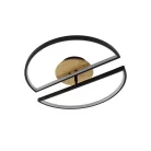 LED dizájn mennyezeti lámpa 75W, 499x135 mm, 3000K-6500K, IP20 - TA1303/BW