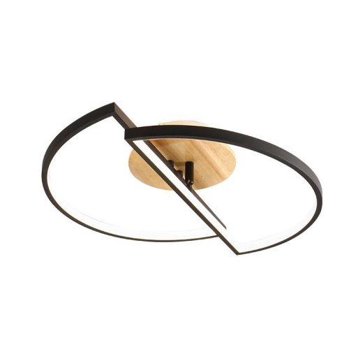 LED dizájn mennyezeti lámpa 75W, 499x135 mm, 3000K-6500K, IP20 - TA1303/BW