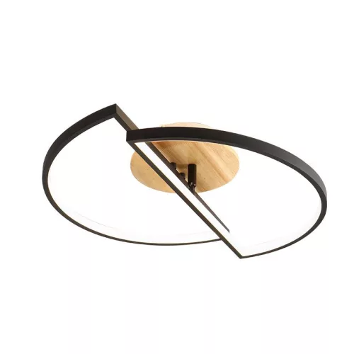 LED dizájn mennyezeti lámpa 75W, 499x135 mm, 3000K-6500K, IP20 - TA1303/BW