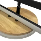 LED dizájn mennyezeti lámpa 75W, 499x135 mm, 3000K-6500K, IP20 - TA1303/BW