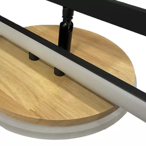 LED dizájn mennyezeti lámpa 75W, 499x135 mm, 3000K-6500K, IP20 - TA1303/BW