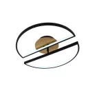 LED dizájn mennyezeti lámpa 75W, 499x135 mm, 3000K-6500K, IP20 - TA1303/BW