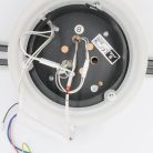 LED dizájn mennyezeti lámpa 75W, 499x135 mm, 3000K-6500K, IP20 - TA1303/BW