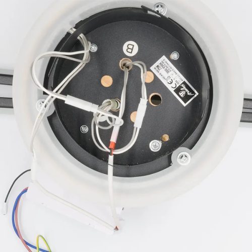 LED dizájn mennyezeti lámpa 75W, 499x135 mm, 3000K-6500K, IP20 - TA1303/BW