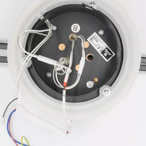 LED dizájn mennyezeti lámpa 75W, 499x135 mm, 3000K-6500K, IP20 - TA1303/BW