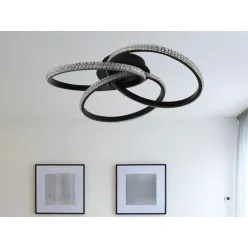   LED dizájn mennyezeti lámpa 70W, 499x220 mm, 3000K-6500K, IP20 - TA1304/B