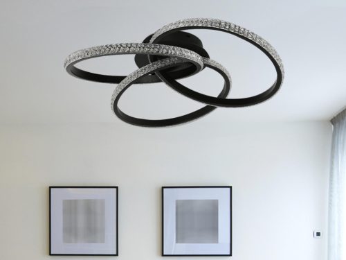 LED dizájn mennyezeti lámpa 70W, 499x220 mm, 3000K-6500K, IP20 - TA1304/B