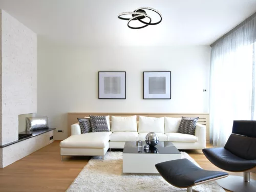 LED dizájn mennyezeti lámpa 70W, 499x220 mm, 3000K-6500K, IP20 - TA1304/B