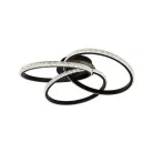 LED dizájn mennyezeti lámpa 70W, 499x220 mm, 3000K-6500K, IP20 - TA1304/B