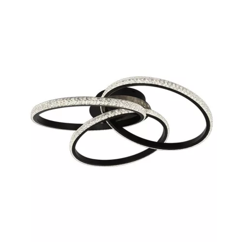 LED dizájn mennyezeti lámpa 70W, 499x220 mm, 3000K-6500K, IP20 - TA1304/B