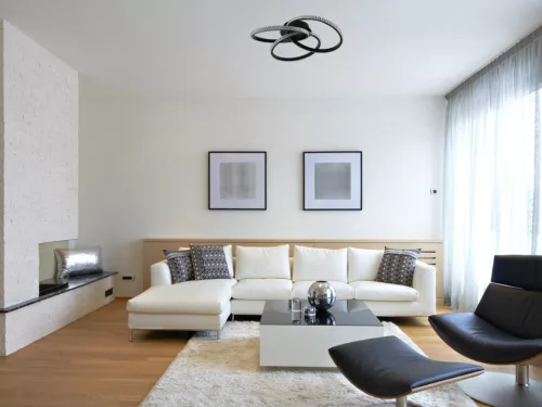 LED dizájn mennyezeti lámpa 70W, 499x220 mm, 3000K-6500K, IP20 - TA1304/B