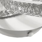 LED dizájn mennyezeti lámpa 70W, 499x220 mm, 3000K-6500K, IP20 - TA1304/W