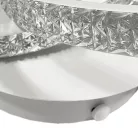 LED dizájn mennyezeti lámpa 70W, 499x220 mm, 3000K-6500K, IP20 - TA1304/W