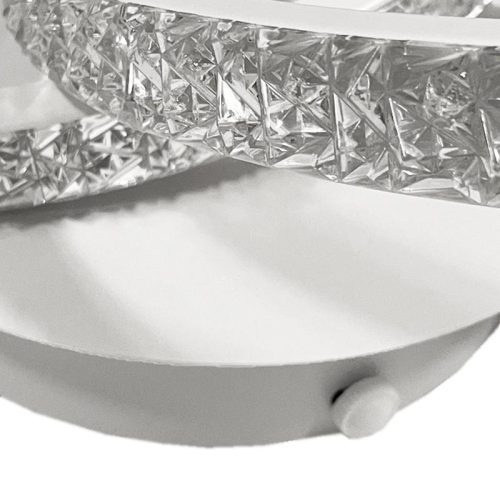 LED dizájn mennyezeti lámpa 70W, 499x220 mm, 3000K-6500K, IP20 - TA1304/W