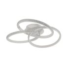 LED dizájn mennyezeti lámpa 70W, 499x220 mm, 3000K-6500K, IP20 - TA1304/W