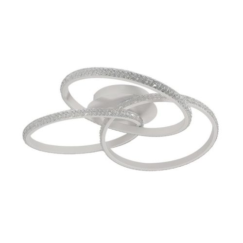 LED dizájn mennyezeti lámpa 70W, 499x220 mm, 3000K-6500K, IP20 - TA1304/W