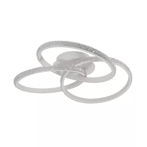 LED dizájn mennyezeti lámpa 70W, 499x220 mm, 3000K-6500K, IP20 - TA1304/W