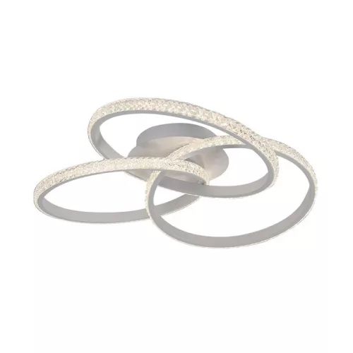 LED dizájn mennyezeti lámpa 70W, 499x220 mm, 3000K-6500K, IP20 - TA1304/W