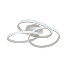 LED dizájn mennyezeti lámpa 70W, 499x220 mm, 3000K-6500K, IP20 - TA1304/W
