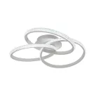 LED dizájn mennyezeti lámpa 70W, 499x220 mm, 3000K-6500K, IP20 - TA1304/W