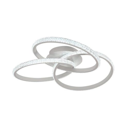 LED dizájn mennyezeti lámpa 70W, 499x220 mm, 3000K-6500K, IP20 - TA1304/W