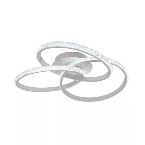 LED dizájn mennyezeti lámpa 70W, 499x220 mm, 3000K-6500K, IP20 - TA1304/W