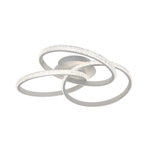 LED dizájn mennyezeti lámpa 70W, 499x220 mm, 3000K-6500K, IP20 - TA1304/W