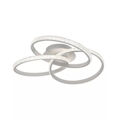 LED dizájn mennyezeti lámpa 70W, 499x220 mm, 3000K-6500K, IP20 - TA1304/W