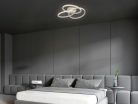 LED dizájn mennyezeti lámpa 70W, 499x220 mm, 3000K-6500K, IP20 - TA1304/W