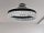 LED dizájn mennyezeti lámpa 85W, 6800lm, 3000-6500K CCT, dimmelhető, RF távirányítóval, IP20 - TA130
