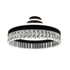 LED dizájn mennyezeti lámpa 85W, 6800lm, 3000-6500K CCT, dimmelhető, RF távirányítóval, IP20 - TA130
