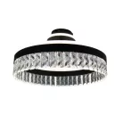 LED dizájn mennyezeti lámpa 85W, 6800lm, 3000-6500K CCT, dimmelhető, RF távirányítóval, IP20 - TA130