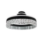 LED dizájn mennyezeti lámpa 85W, 6800lm, 3000-6500K CCT, dimmelhető, RF távirányítóval, IP20 - TA130