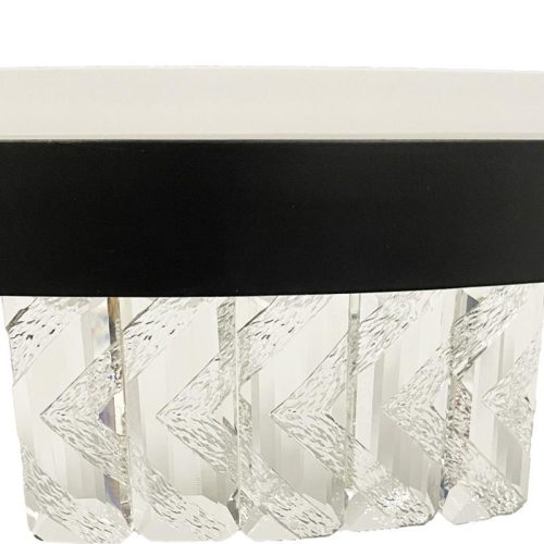 LED dizájn mennyezeti lámpa 85W, 6800lm, 3000-6500K CCT, dimmelhető, RF távirányítóval, IP20 - TA130
