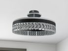 LED dizájn mennyezeti lámpa 85W, 6800 lm, 3000K-6500K, dimmelhető, IP20 - TA1305/CH