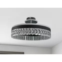   LED dizájn mennyezeti lámpa 85W, 6800 lm, 3000K-6500K, dimmelhető, IP20 - TA1305/CH